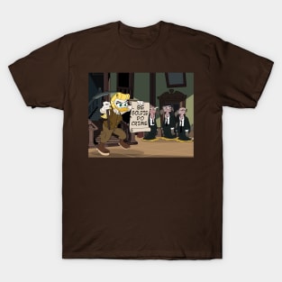 Be Goldie Do Crime T-Shirt